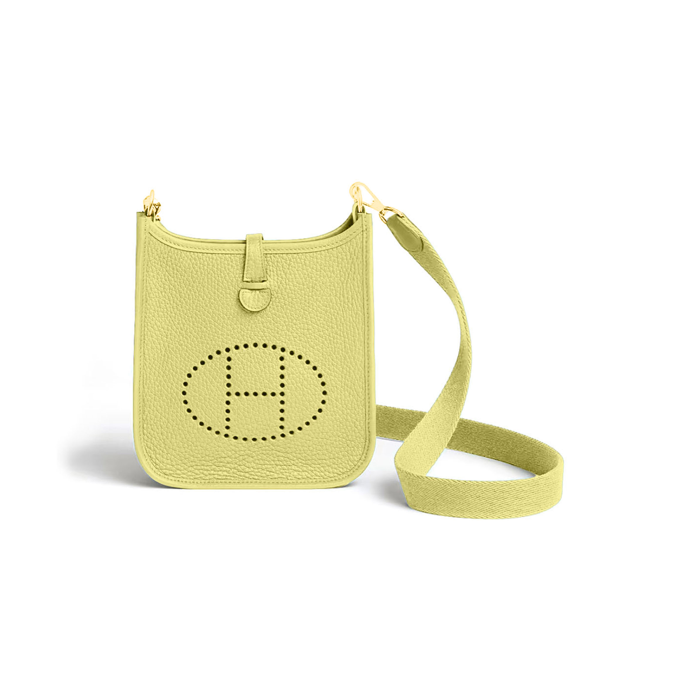 H**mes master evelyne mini amazon bag h069426cc1z (18*16*5cm)
